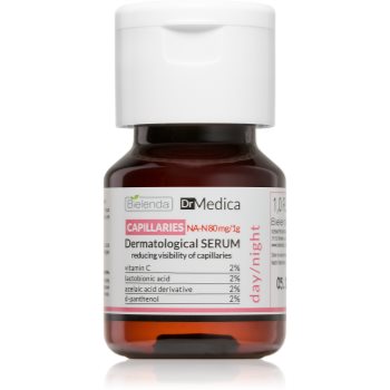 Bielenda Dr Medica Capillaries Serul de piele pentru a întări venele fine și pentru a reduce roșeața - imagine 2